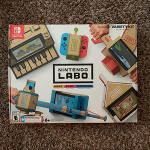 ❌SOLD❌ NWT Nintendo | LABO Switch game